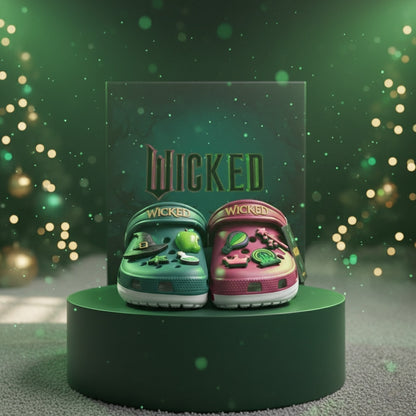 🎁 Wicked 2025 Crocs With Charms