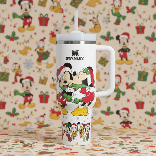40oz DN Mickey Christmas Tumbler