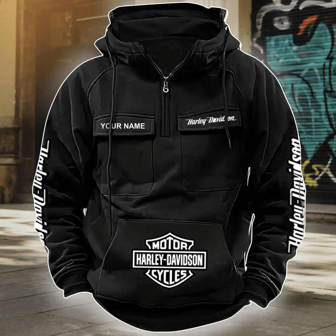 Personalized HD Cargo Hoodie