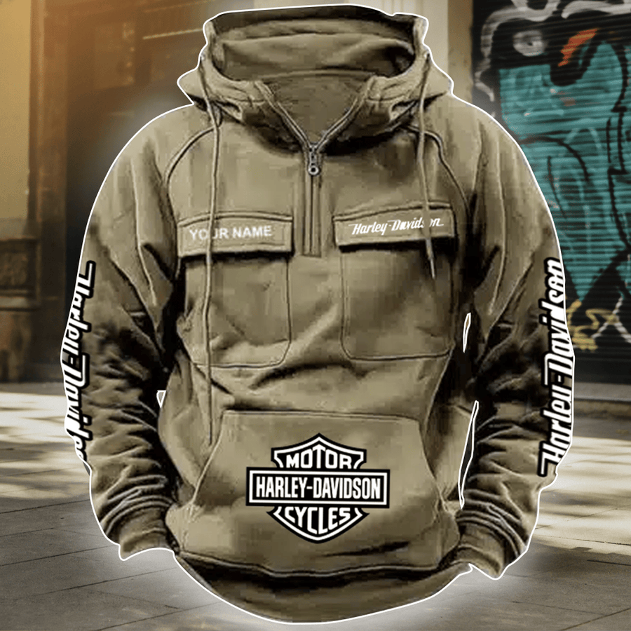 Personalized HD Cargo Hoodie