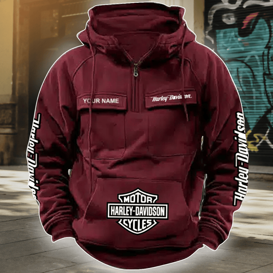 Personalized HD Cargo Hoodie