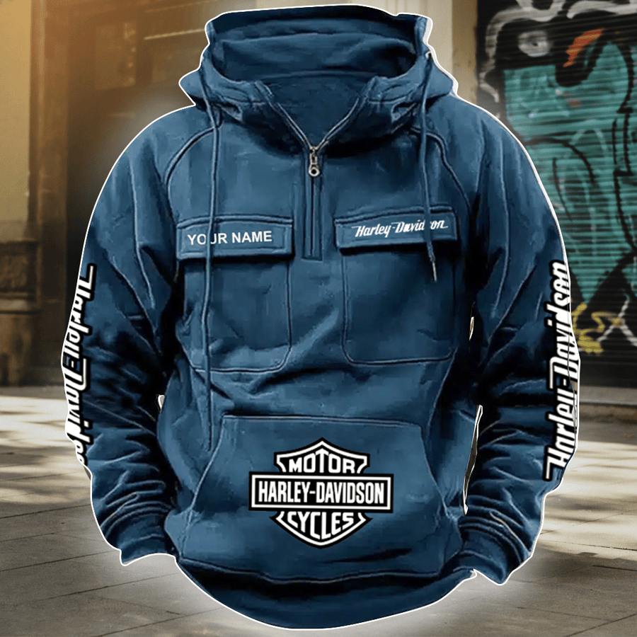 Personalized HD Cargo Hoodie