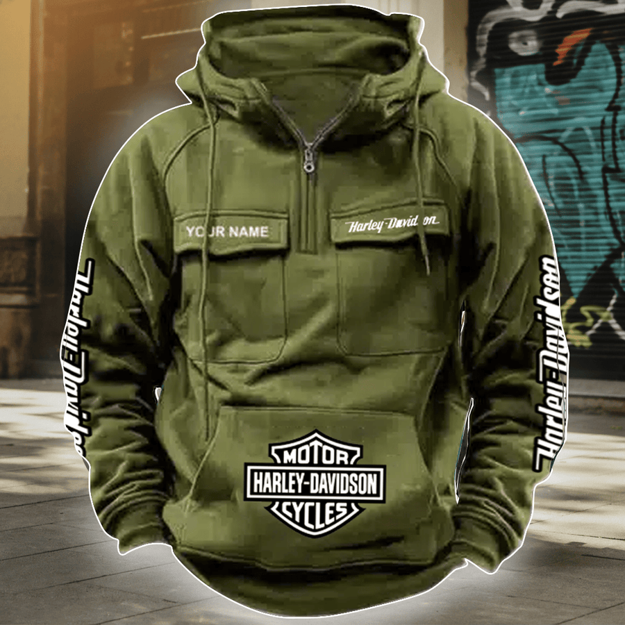 Personalized HD Cargo Hoodie