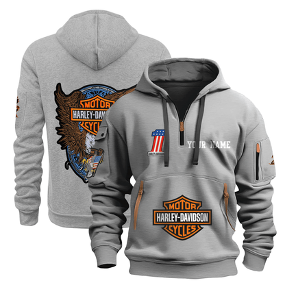 Personalized HD Quarter Zip Hoodie