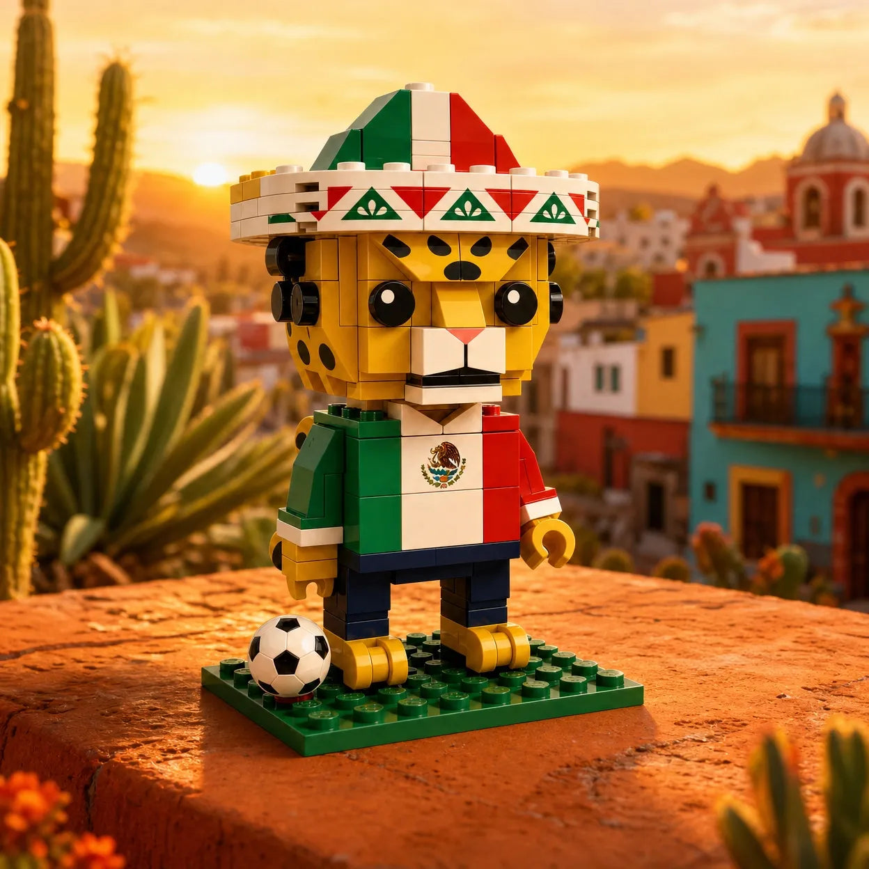 WC2026 Mascot Building Set