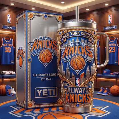 NY Knicks Basketball - Always Knicks Tumbler
