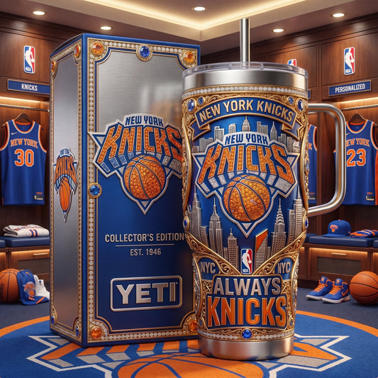 NY Knicks Basketball - Always Knicks Tumbler