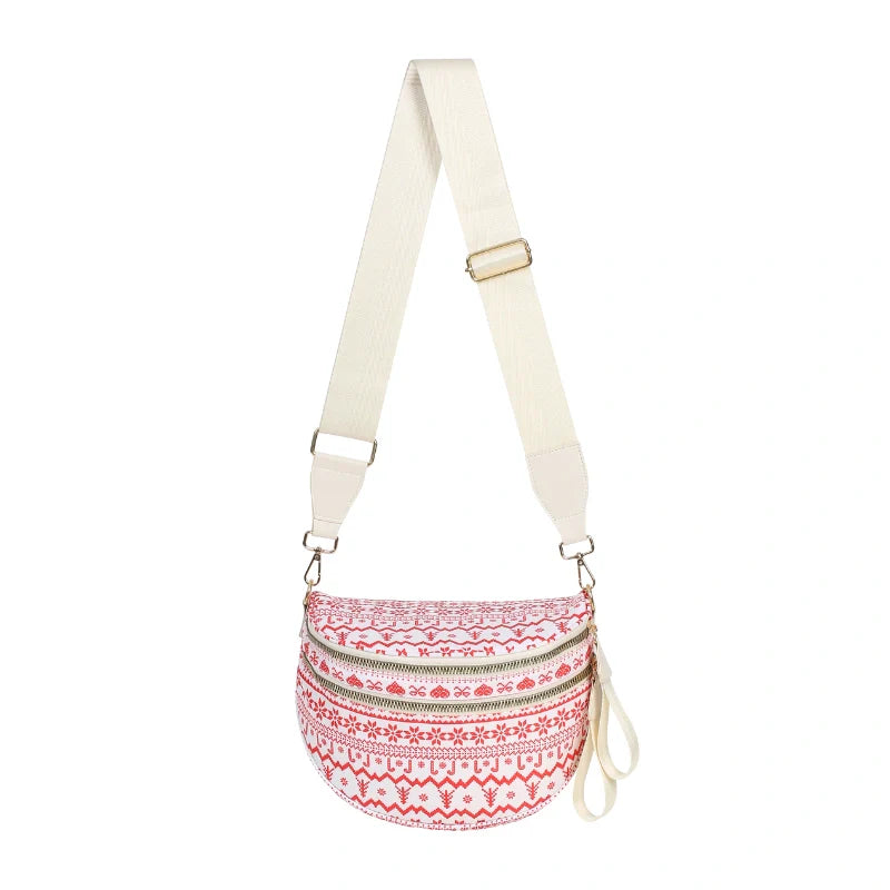 2025 Trendy Bum Bag Crossbody Christmas Edition