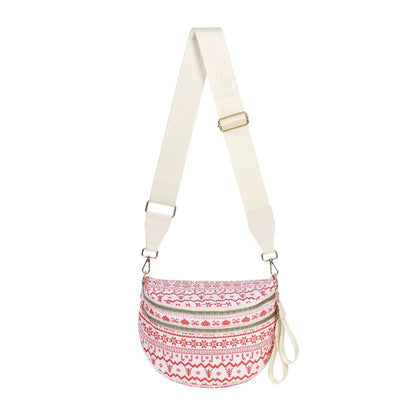 2025 Trendy Bum Bag Crossbody Christmas Edition