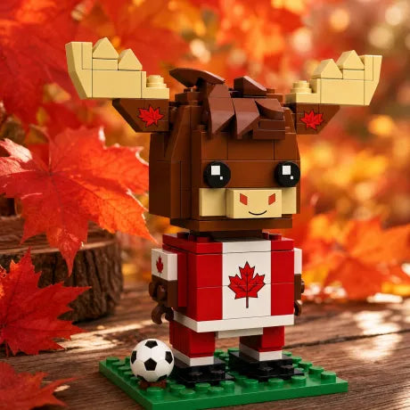 WC2026 Mascot Building Set