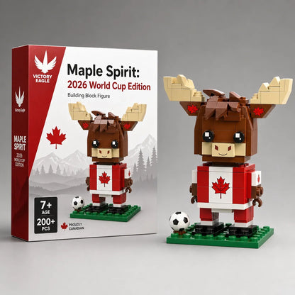 WC2026 Mascot Building Set