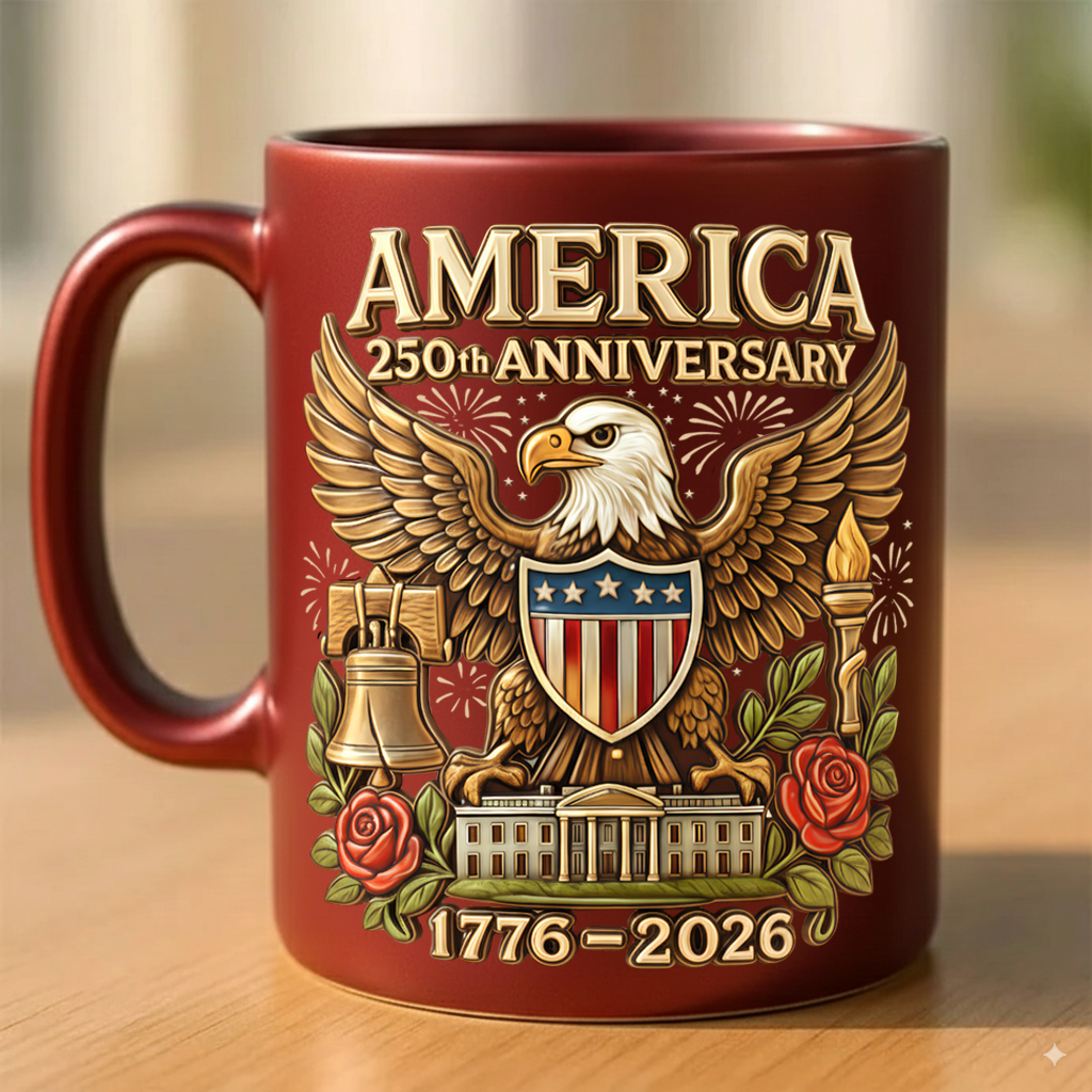 250th Anniversary Mug