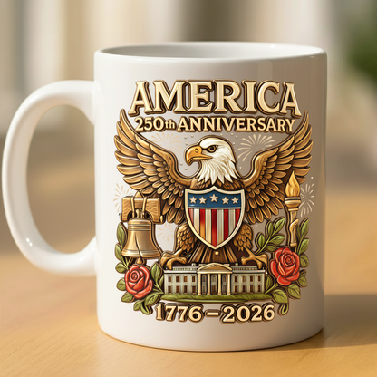 250th Anniversary Mug
